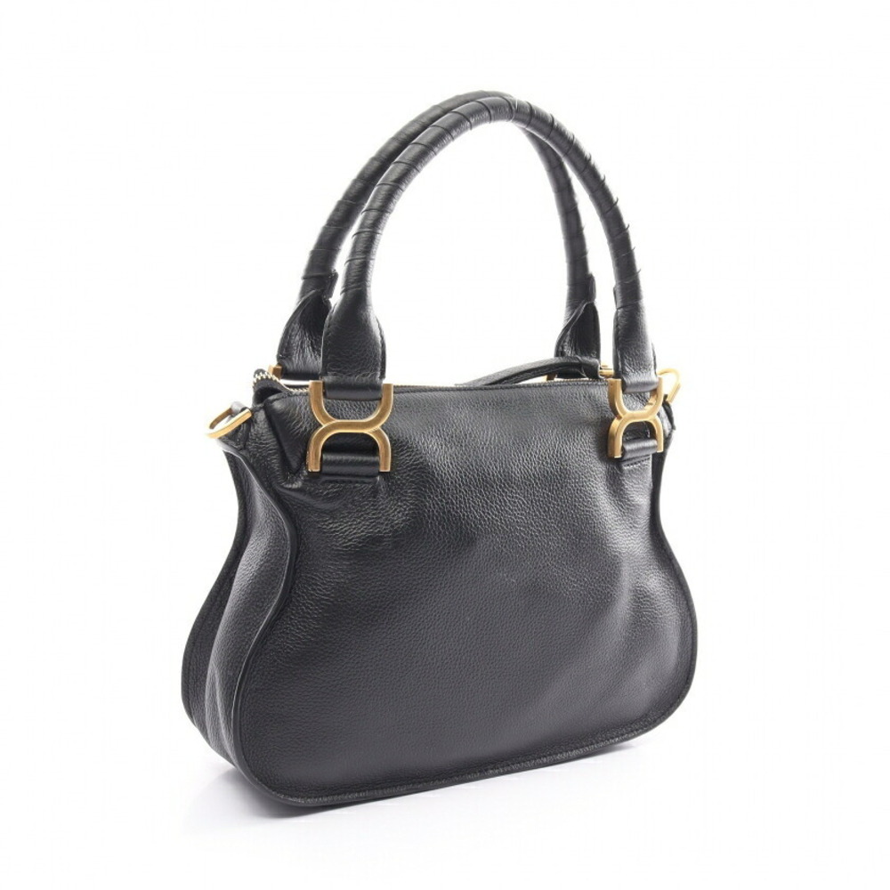 Chloe Black Leather Handbag MARCIE